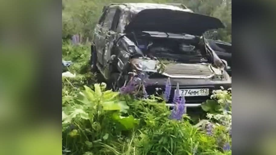 Три человека пострадали в улетевшем в кювет УАЗе в Вознесенском округе