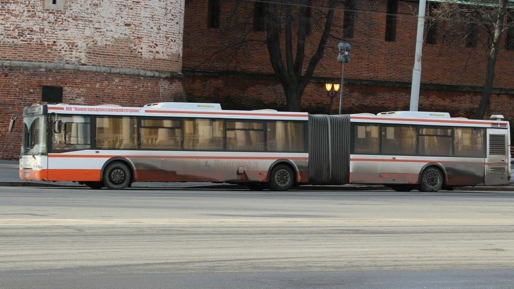 Почти половина нижегородских автобусов-гармошек находятся на ремонте