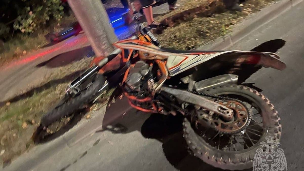 Четверо подростков разбились на мотоциклах в Нижегородской области