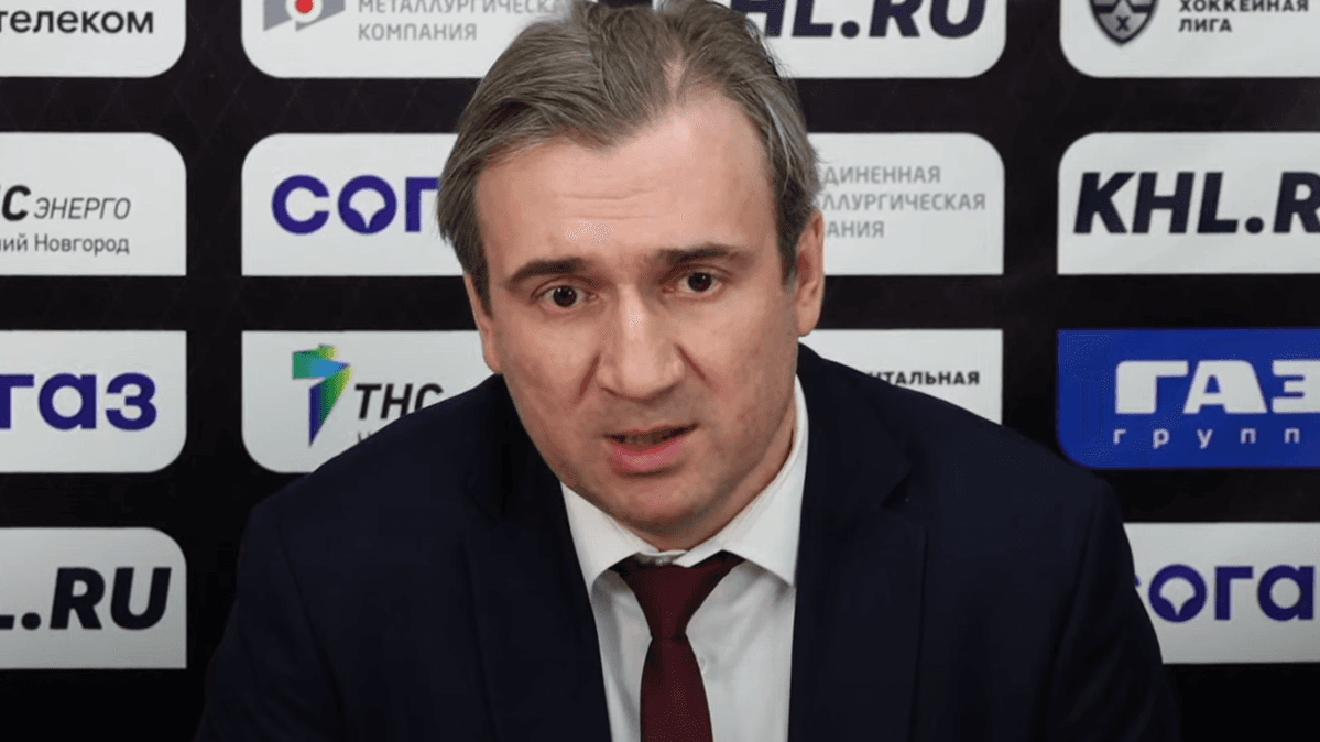 Александр Харламов покинул пост гендиректора нижегородского «Торпедо»