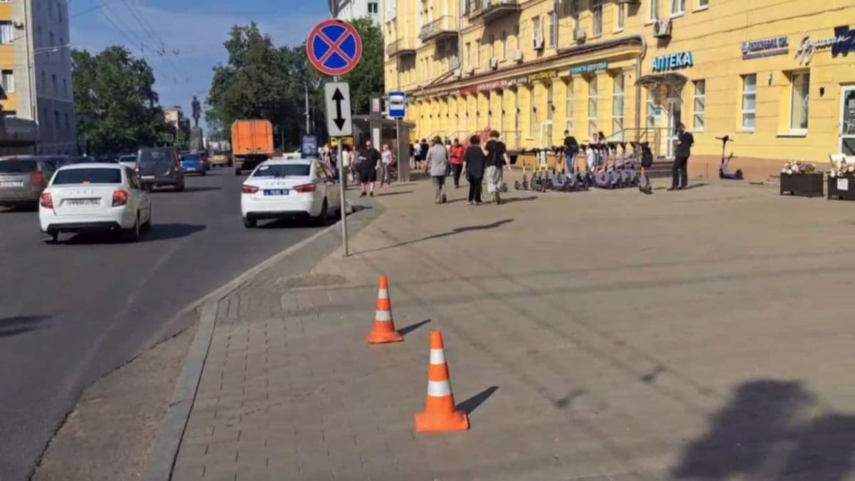 87-летнюю женщину сбил автомобиль на Большой Покровской в Нижнем Новгороде