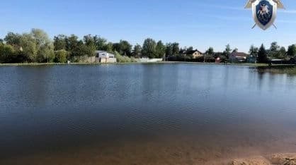Подросток утонул в озере в Богородске