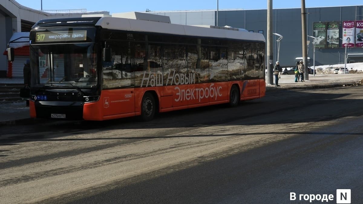 Нижегородцы неоднозначно восприняли продление маршрута электробуса на Автозаводе