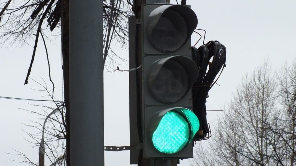 Новые светофоры установят в двух районах Нижнего Новгорода
