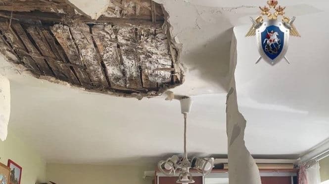 Бастрыкин заинтересовался обрушением потолка в нижегородской квартире