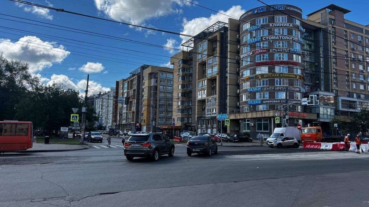 ЦРТС снял ограничения на двух перекрестках на улице Белинского