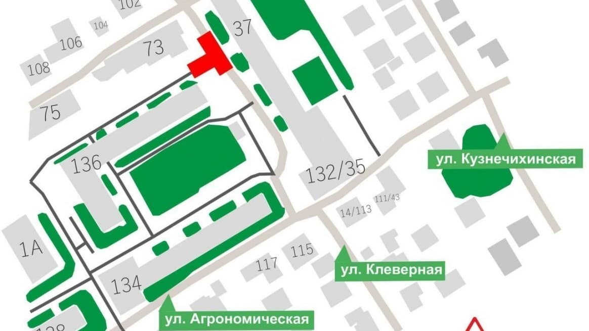 Улицу Клеверную перекроют на две недели в Нижнем Новгороде