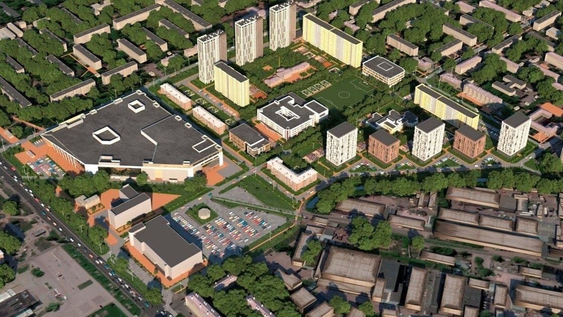 Федеральный девелопер высказался о большом количестве старых кварталов в Нижнем Новгороде