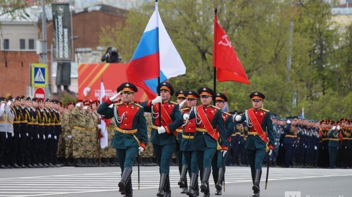 День Победы — 2025: полная программа мероприятий в Нижнем Новгороде