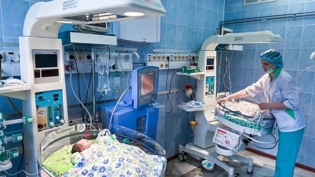 Новые реанимационные системы закупили в Нижегородскую областную детскую больницу