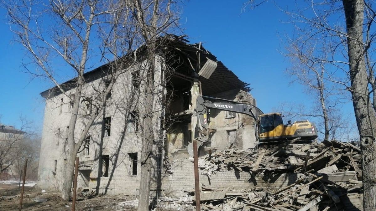 Около 40 аварийных домов снесли в Нижегородской области с начала года