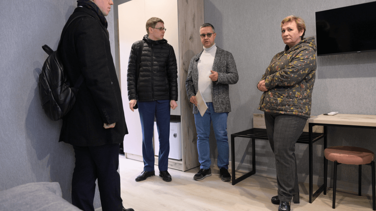 Модульный отель на 10 номеров открылся под Дзержинском