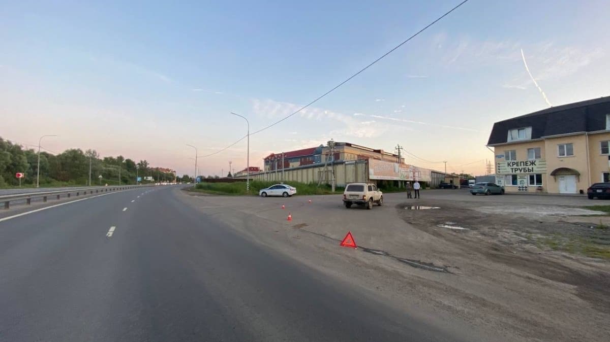 Подросток пострадал в ДТП с мотоциклом в Нижнем Новгороде