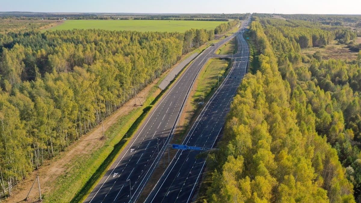 Масштабный ремонт трассы Р-158 продолжается в Нижегородской области