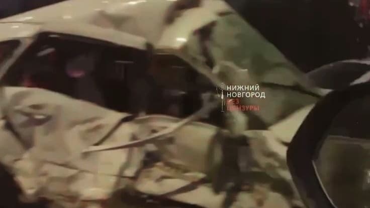 Двое взрослых и двое детей пострадали в ДТП в Нижнем Новгороде