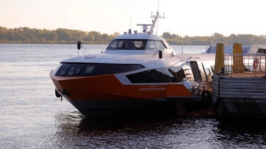 «Метеор» запустят из Нижнего Новгорода в Ярославль с 5 июля