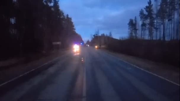 Водитель авто погиб, врезавшись в дерево в Нижегородской области