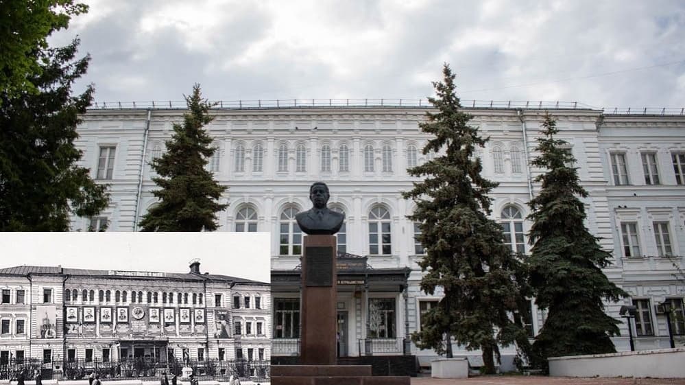 Опубликованы фото госпиталей, работающих в Горьком в годы войны