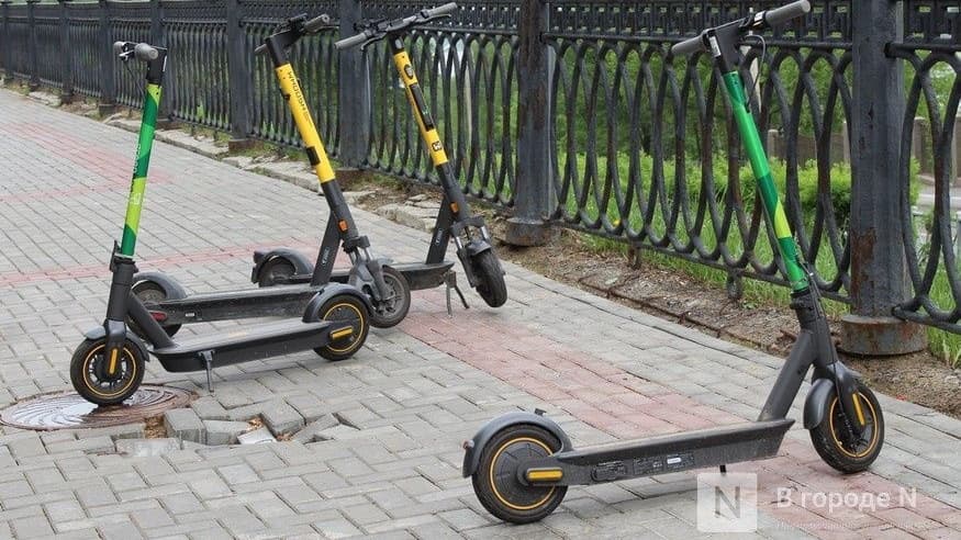 Самокатчиков-нарушителей будут ловить с помощью камер в Нижнем Новгороде