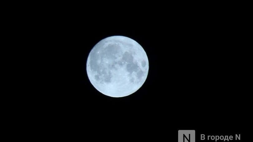 Нижегородцы смогут увидеть голубую Луну только в 2027 году