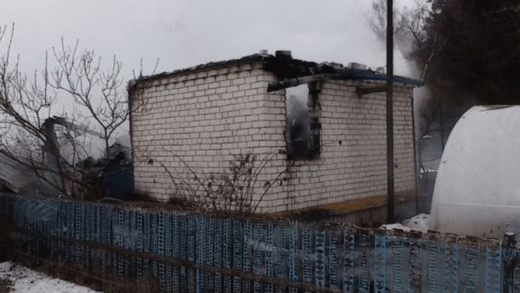 Пожилой мужчина погиб на пожаре в нижегородском садоводчестве