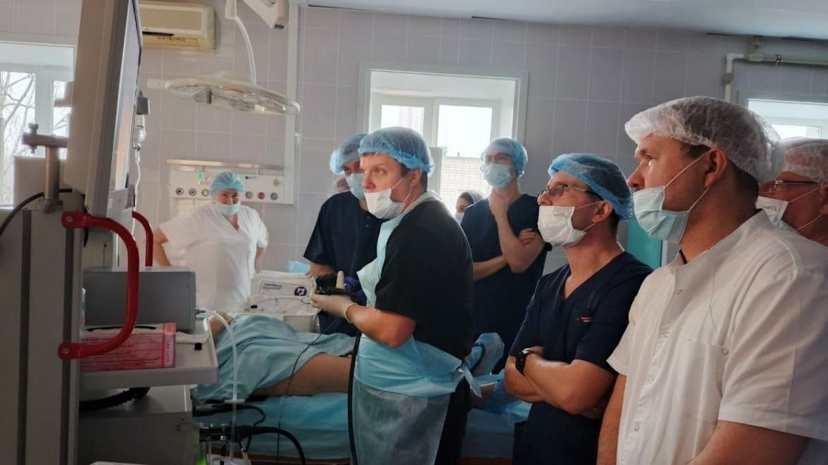 Новые эндоскопические операции начали делать в нижегородской больнице №40