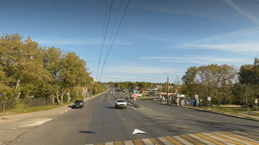 Дополнительная полоса появится на улице Ванеева в Нижнем Новгороде