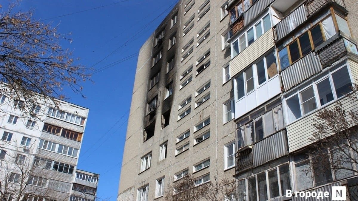 Власти отчитались о восстановительных работах в доме на Фучика после взрыва
