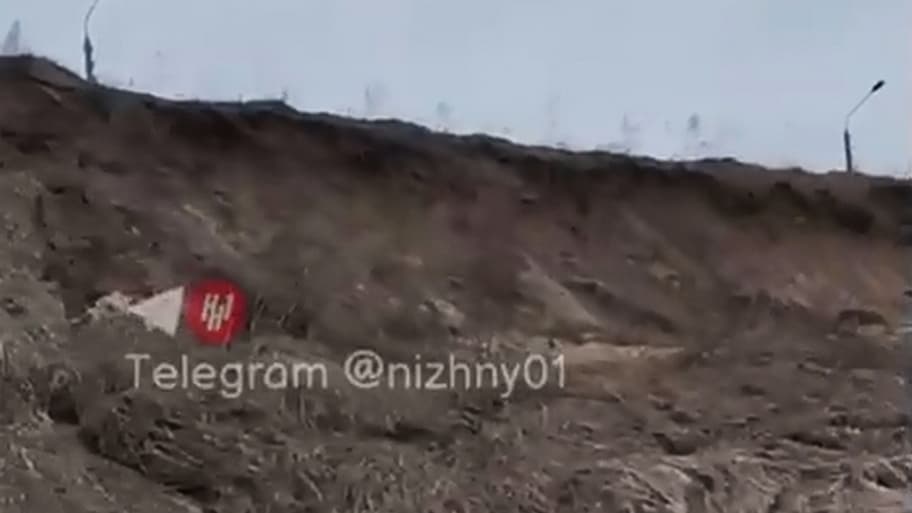 Названы причины оползня на трассе под Нижним Новгородом