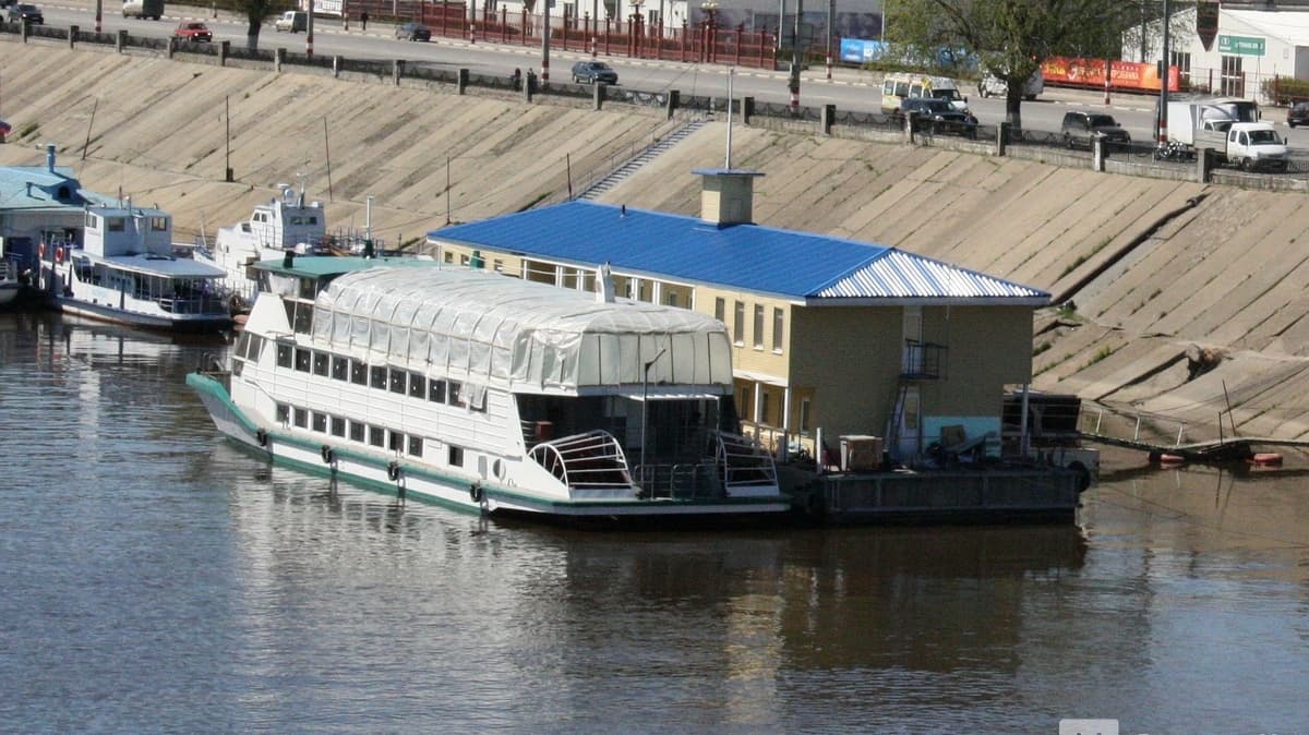 Второй колесный теплоход появится в Нижегородской области