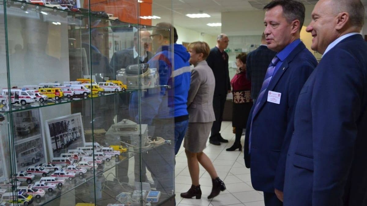 Музей скорой помощи появился в Нижнем Новгороде