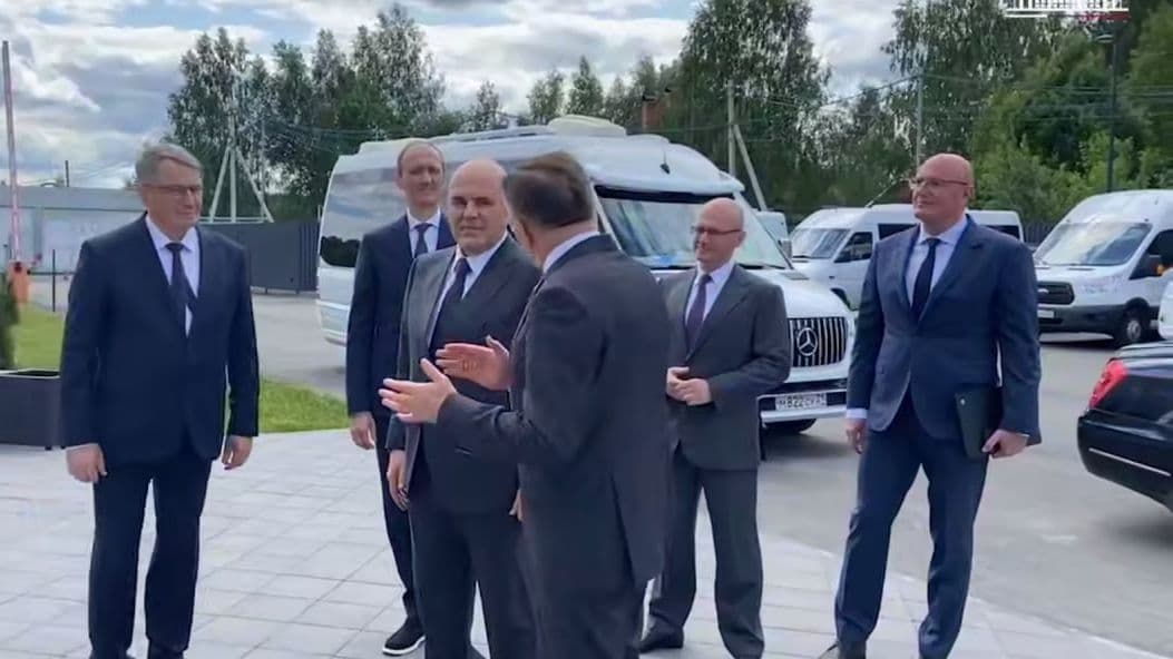 Премьер-министр Мишустин приехал в Нижегородскую область