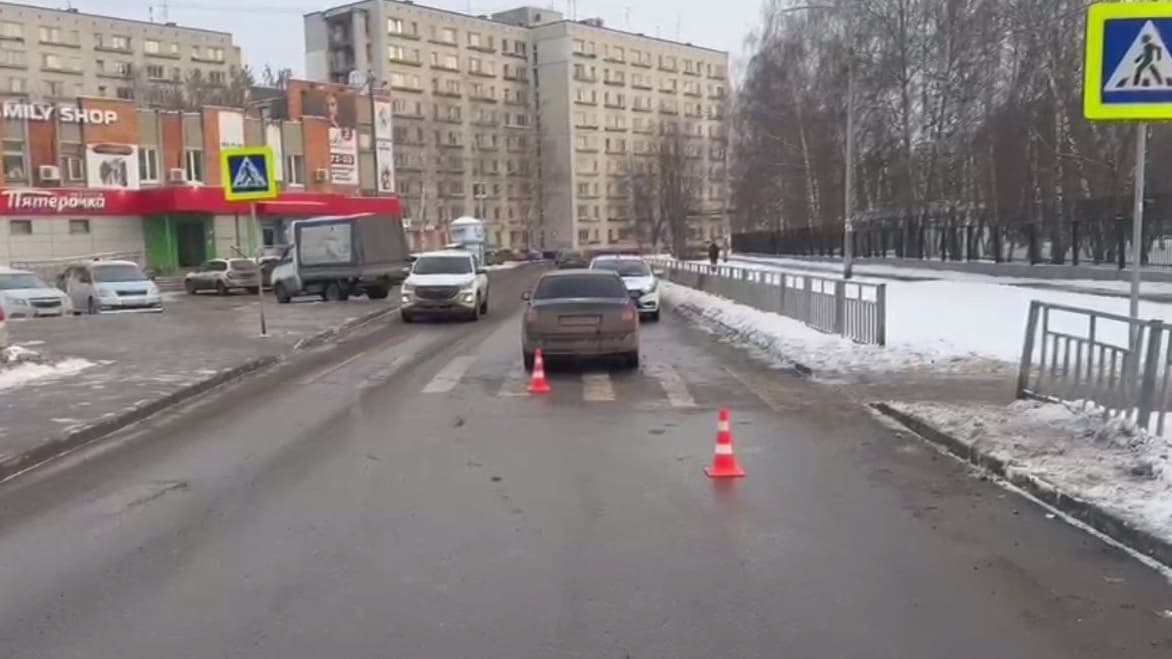 Мать с ребенком пострадали в результате ДТП в Нижнем Новгороде