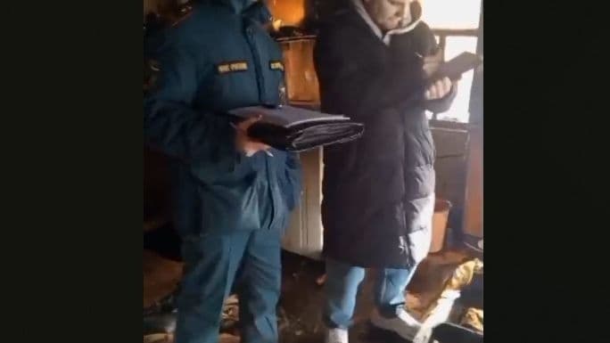 Труп мужчины обнаружен на месте пожара в Семенове