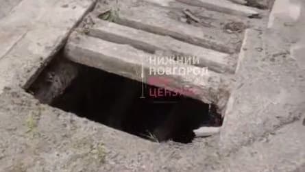 Автомобильный мост рухнул под Нижним Новгородом