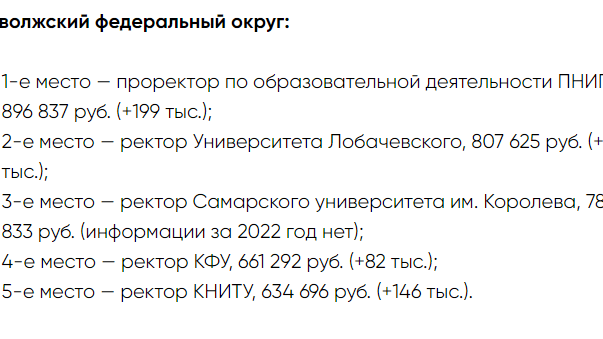 Озвучено имя самого богатого ректора в Нижнем Новгороде