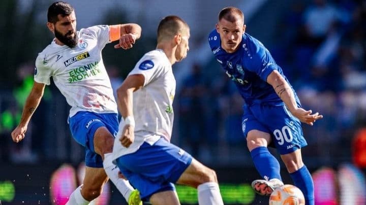 ФК «Пари Нижний Новгород» и воронежский «Факел» сыграли вничью