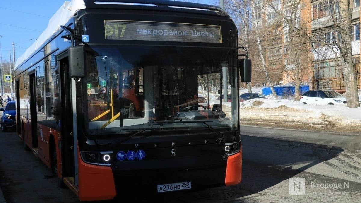Две новые остановки появятся на улице Ванеева для электробуса Э-17