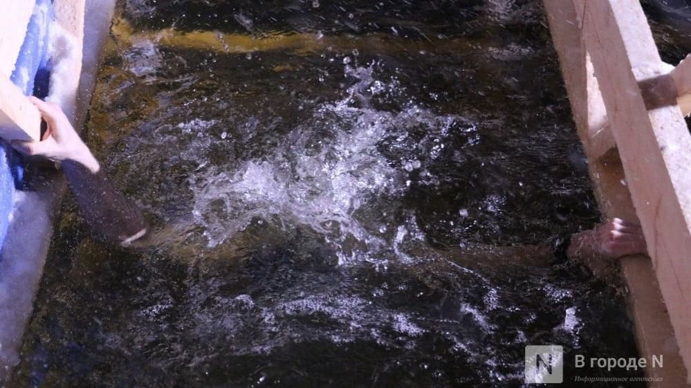 Крещенские купания отменены в четырех округах Нижегородской области