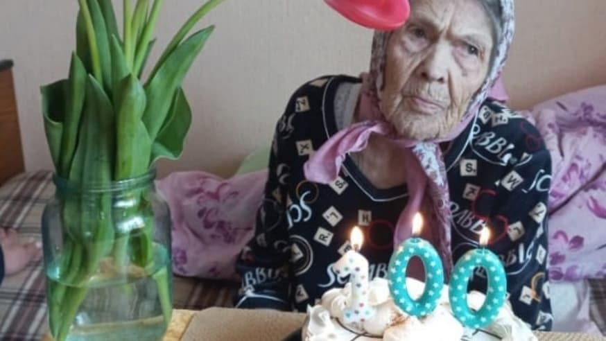 Жительница Сеченовского округа Александра Гришина отметила 100-летний юбилей