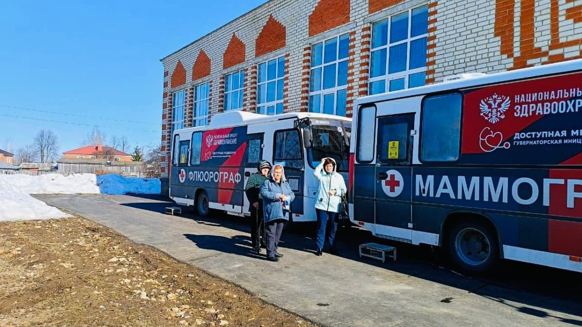 «Поезда здоровья» побывают в 18 муниципалитетах Нижегородской области в апреле