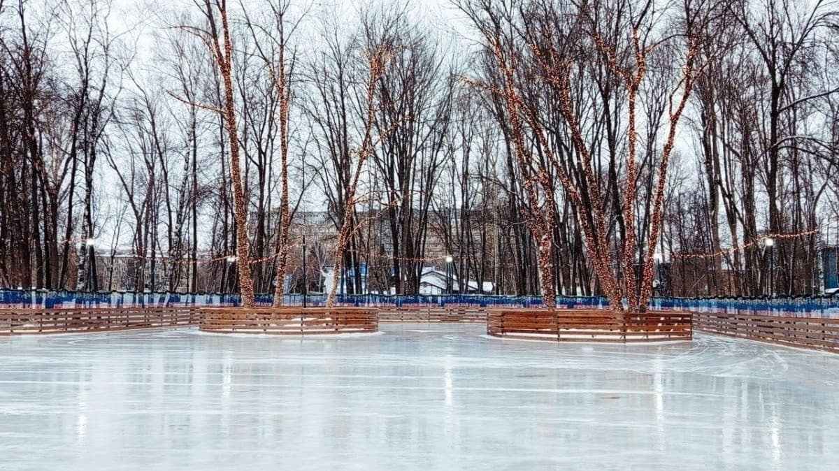Часть катков не работает в Нижнем Новгороде из-за потепления