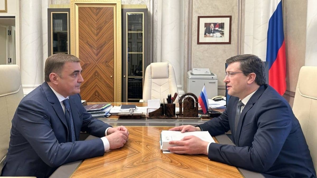 Нижегородский губернатор провел встречу с помощником президента