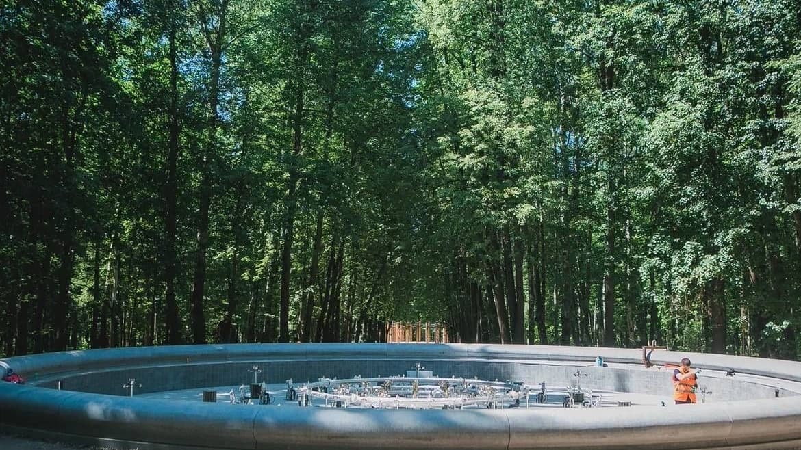 Фонтаны отключили в парке «Швейцария» в Нижнем Новгороде