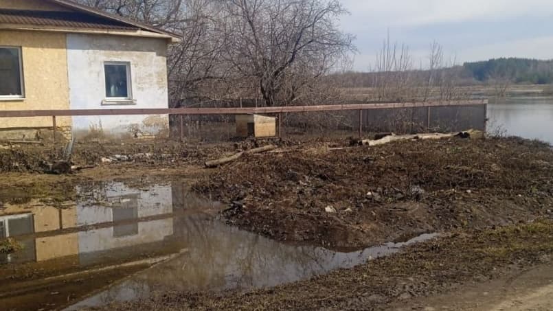 Четыре округа освободились от воды после паводка в Нижегородской области