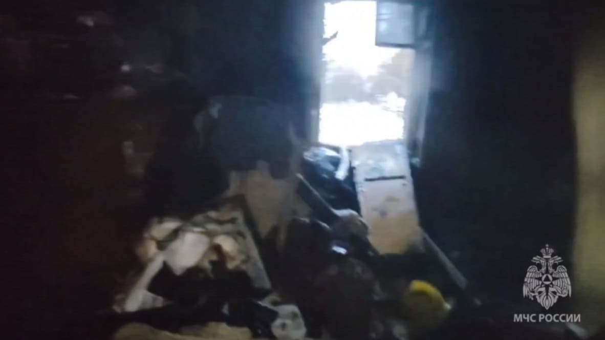 Женщина пострадала при пожаре в квартире дома на улице Бекетова