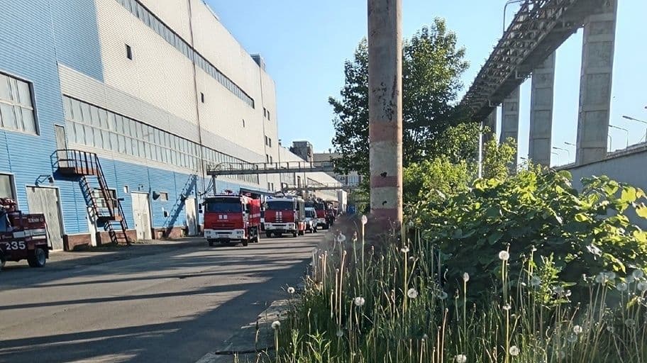 Задымление случилось на территории автомобильного завода в Нижнем Новгороде