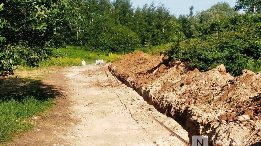 Подрядчика накажут за срыв сроков благоустройства Лопатинского оврага