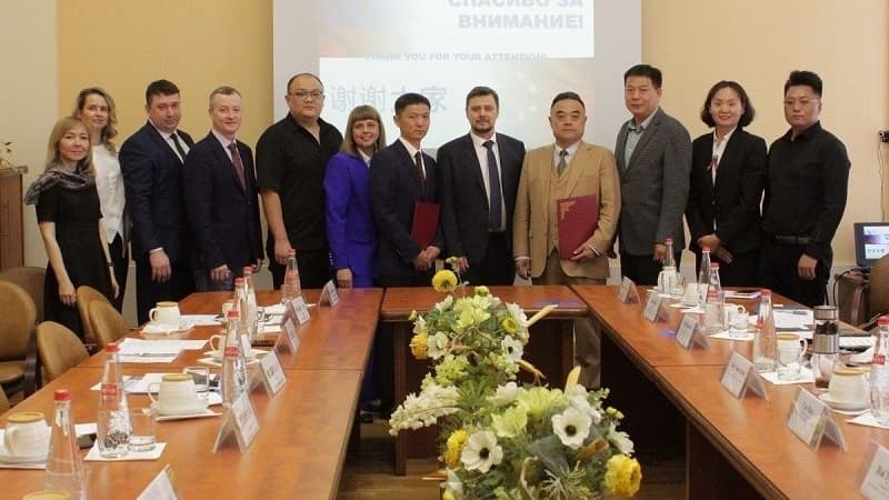 Китайские школьники могут стать студентами ННГАСУ