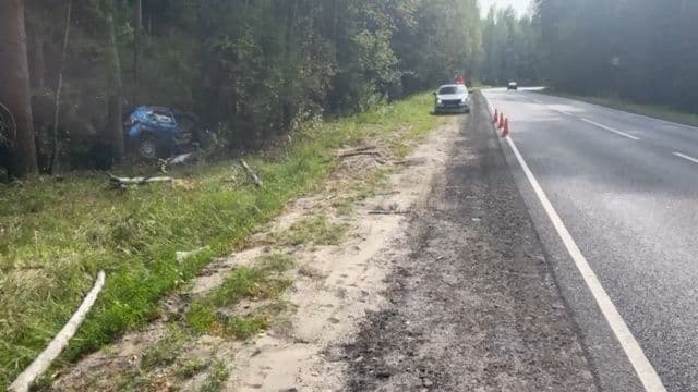 Трое пострадали в ДТП в Нижегородской области из-за уснувшего водителя